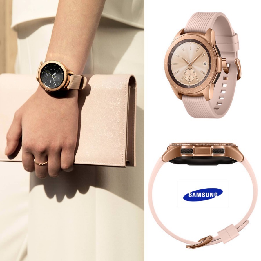 samsung 42mm watch rose gold